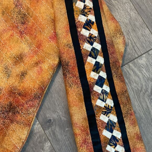 Beautiful Vintage Quilted Zip Up Jacket - Picture 4 of 6